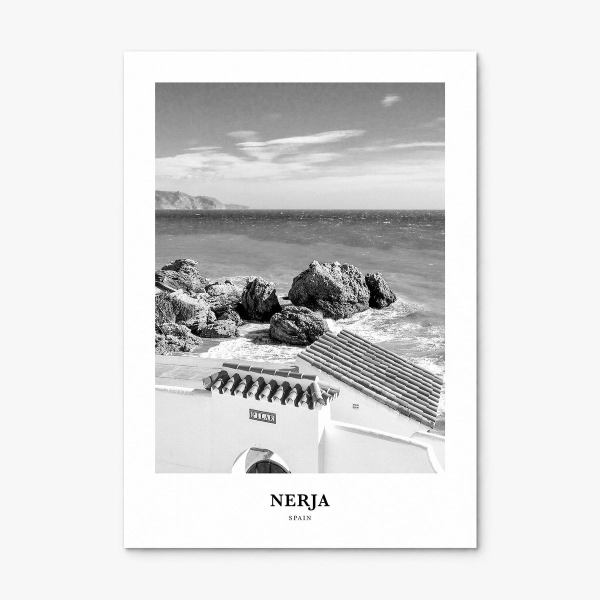 Nerja Classic Poster, print only (unframed)