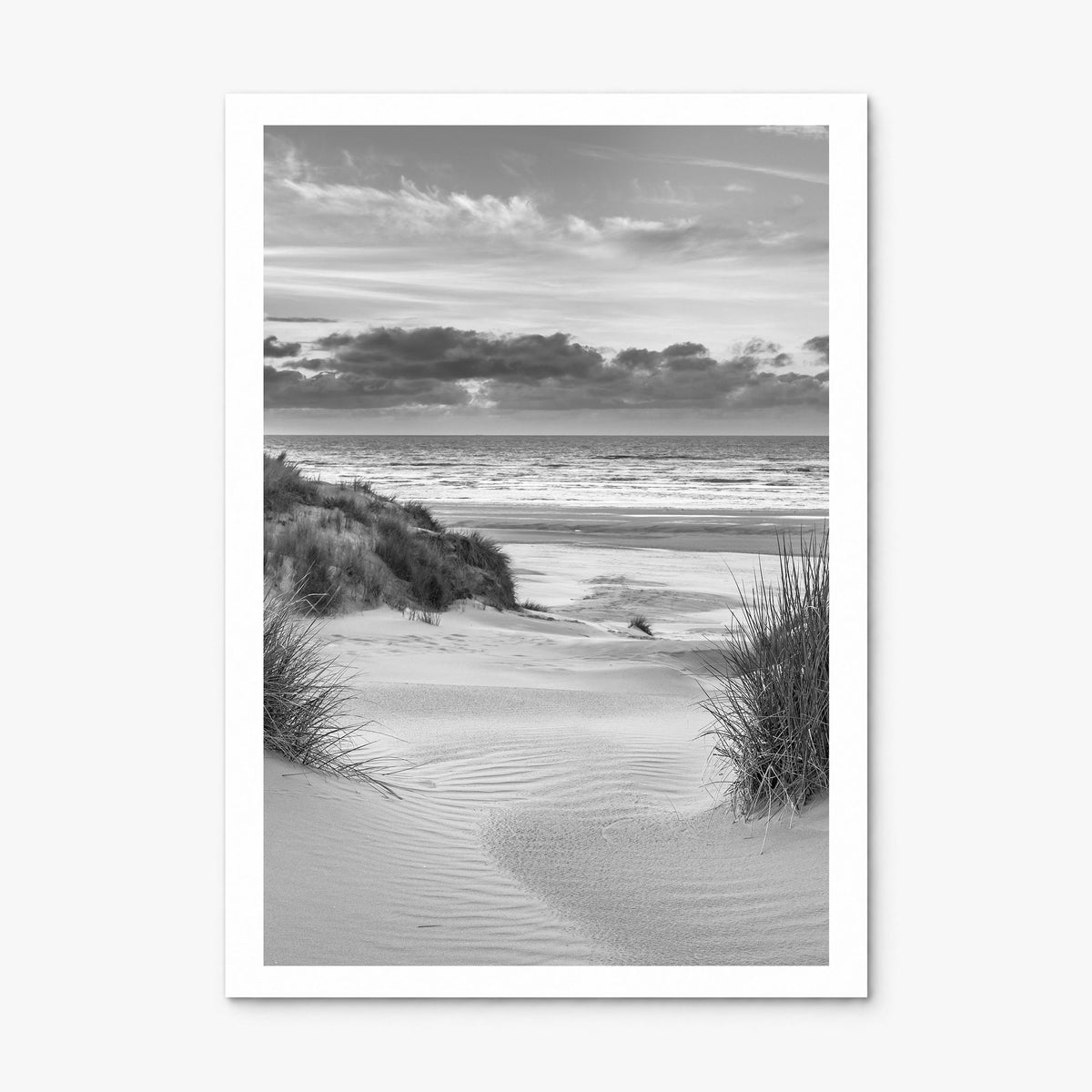 Netherlands Photo Poster, print only (unframed), white border