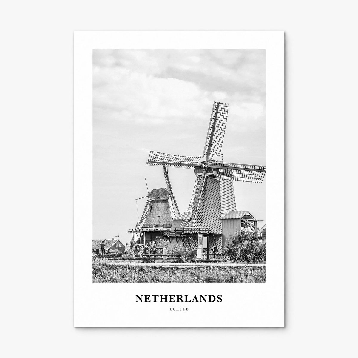Netherlands Classic Poster, print only (unframed)