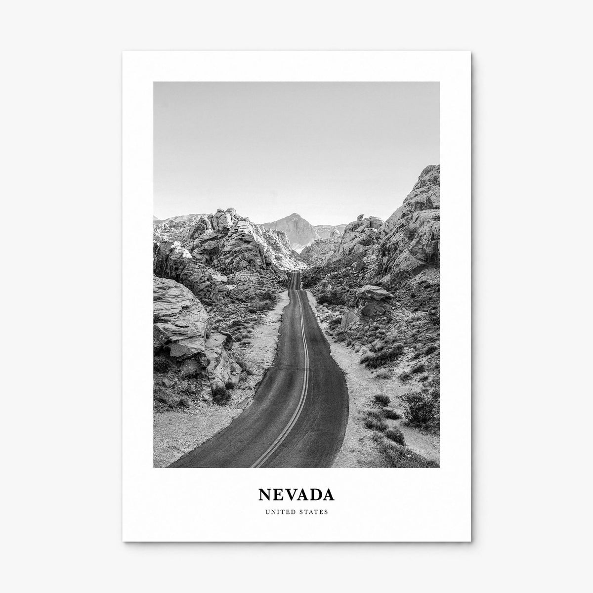 Nevada Classic Poster, print only (unframed)