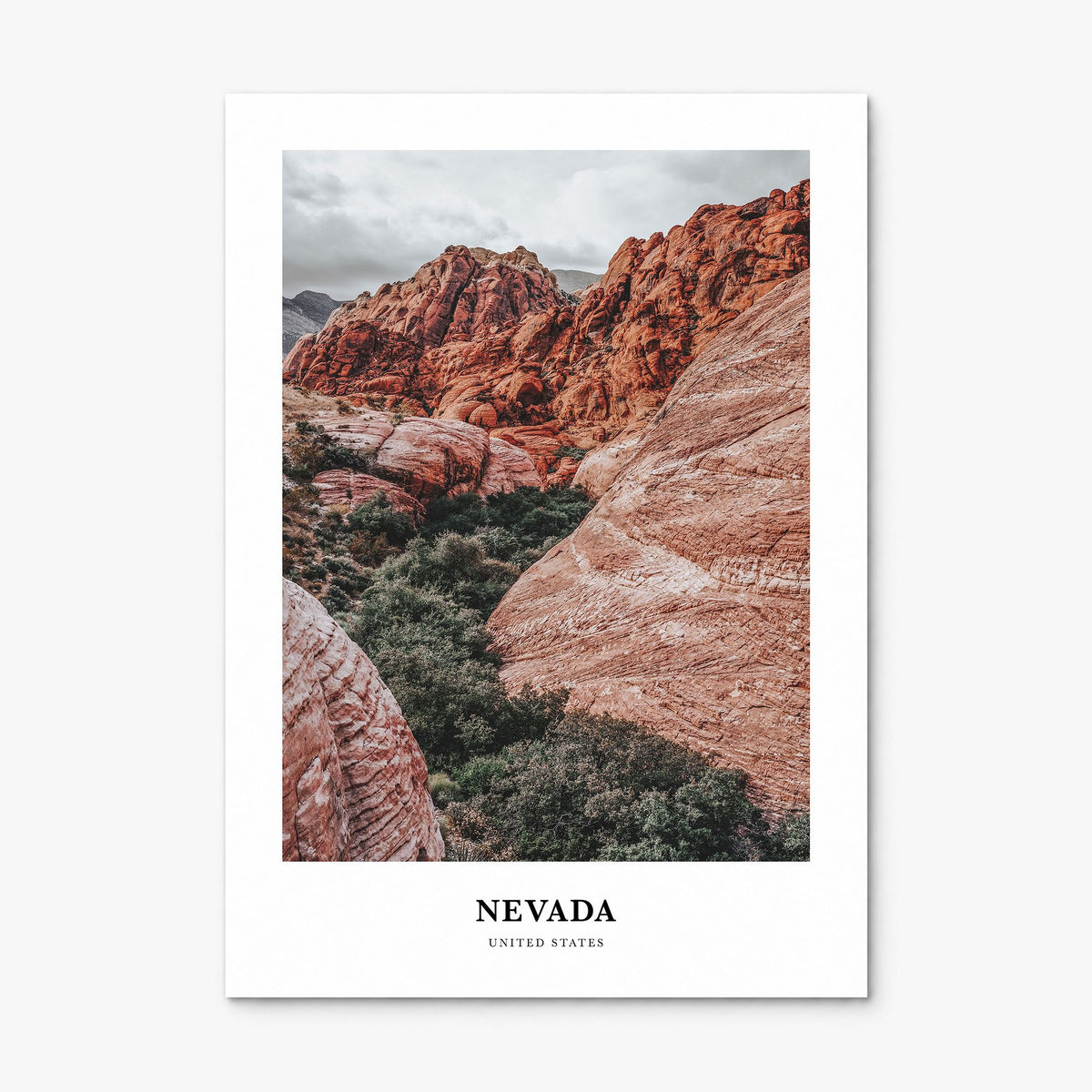 Nevada Classic Poster, print only (unframed)