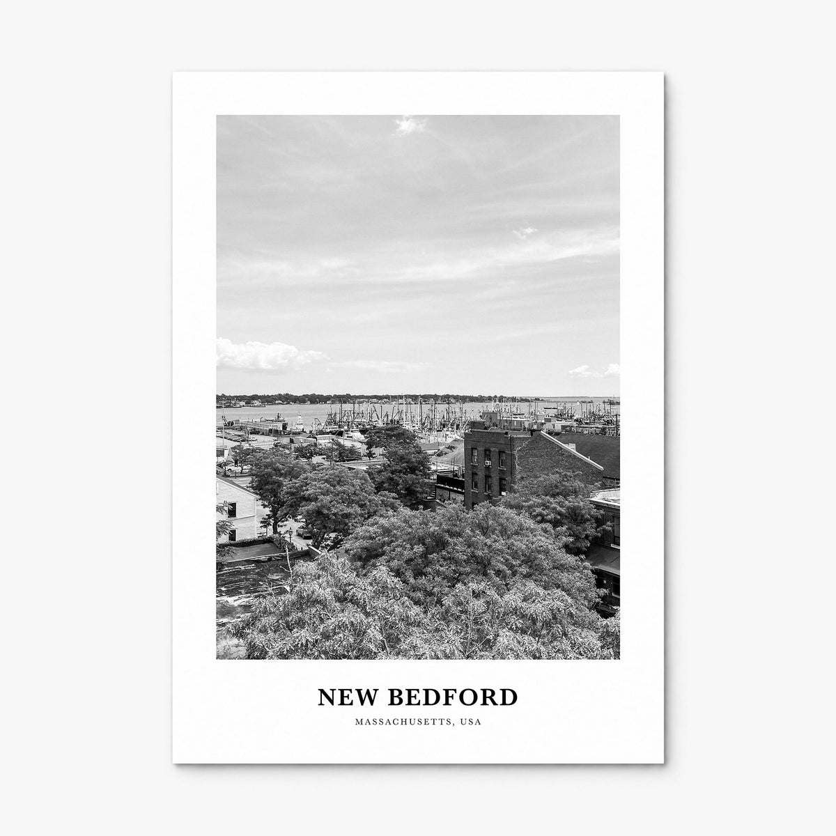 New Bedford Classic Poster, print only (unframed)
