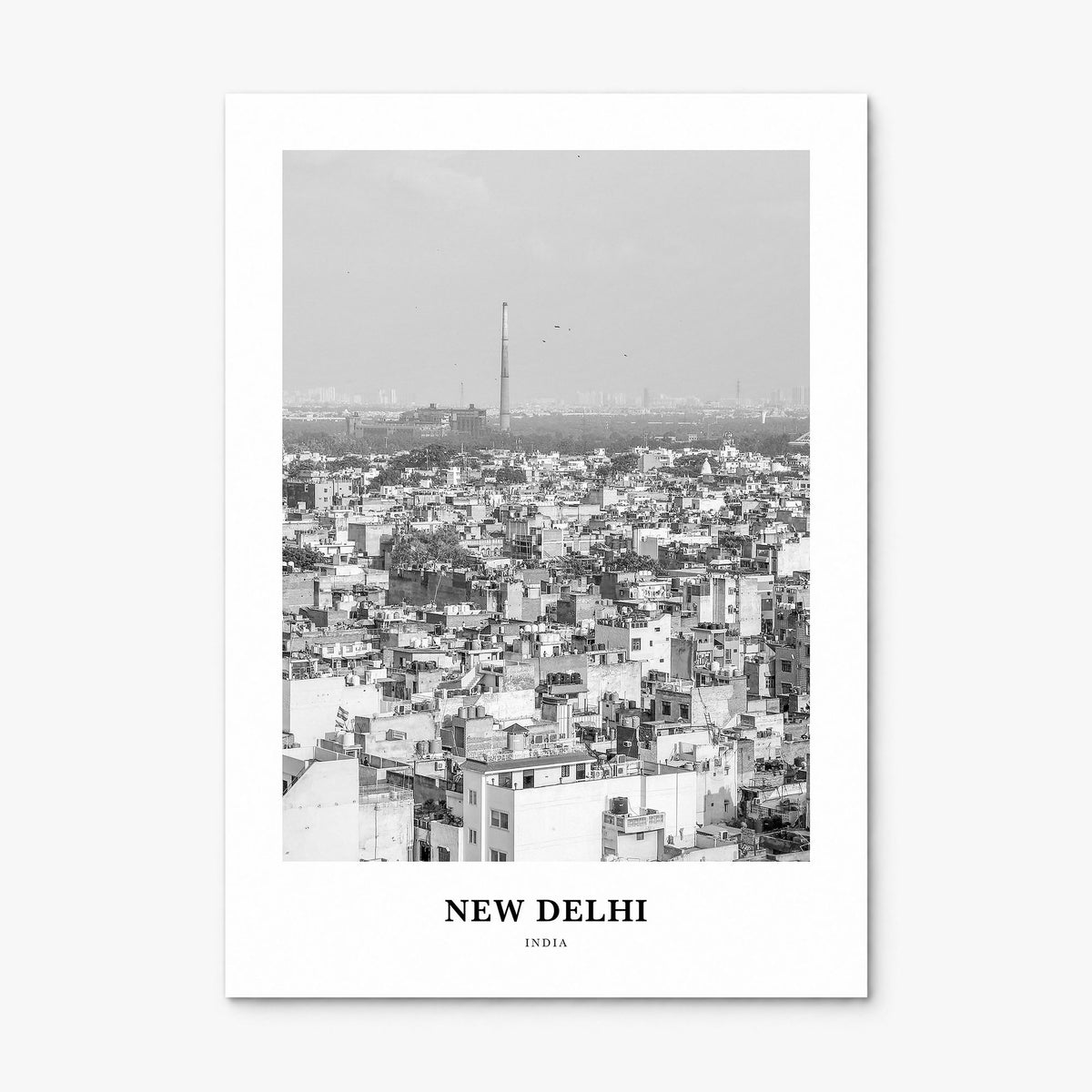 New Delhi Classic Poster, print only (unframed)