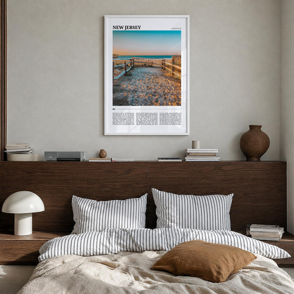 New Jersey Travel No 2 Poster