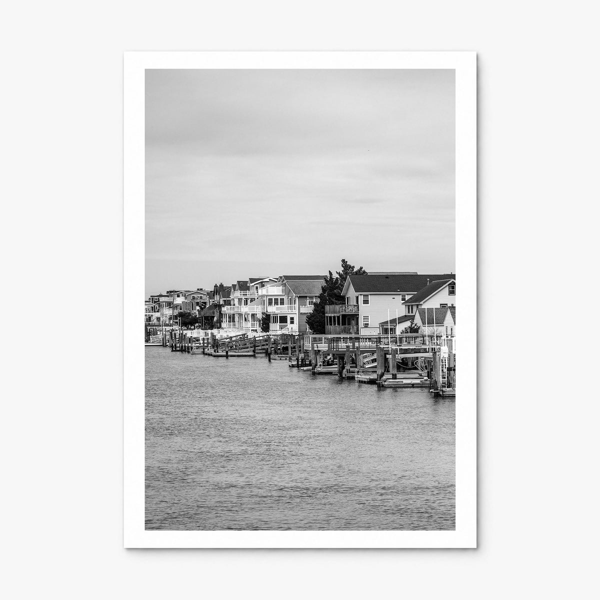 New Jersey Photo No 1 Poster, print only (unframed), white border