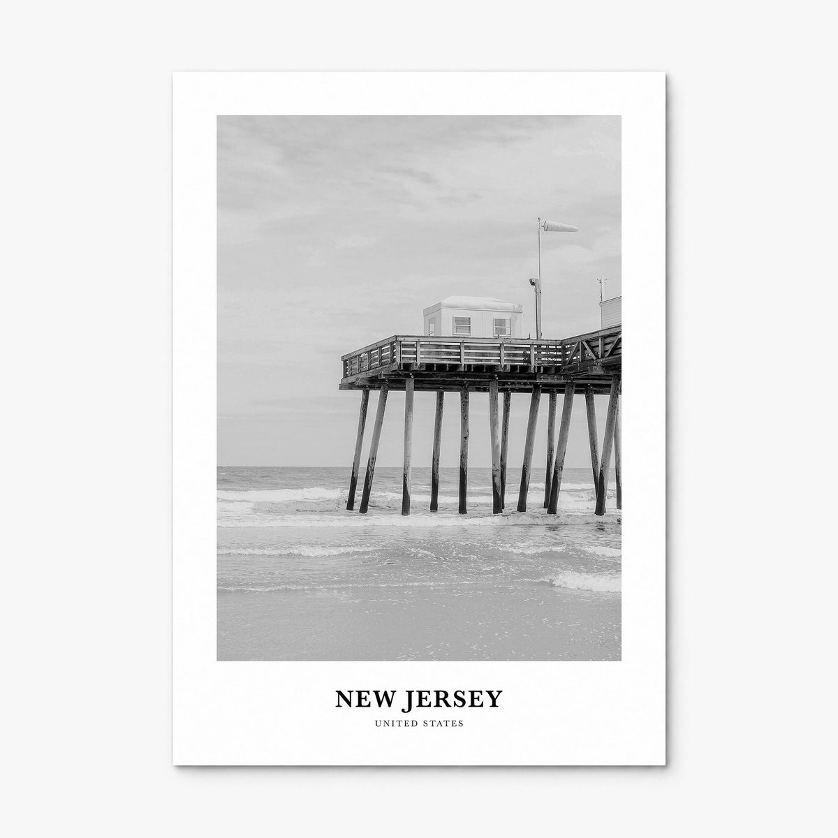 New Jersey Classic No 1 Poster, print only (unframed)