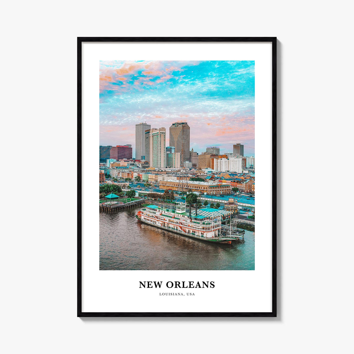 New Orleans Classic Poster