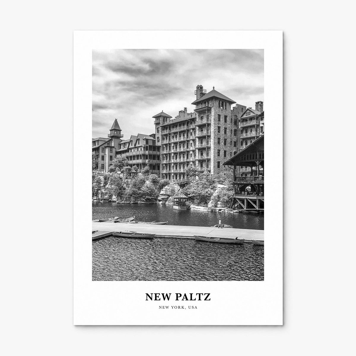 New Paltz Classic Poster, print only (unframed)