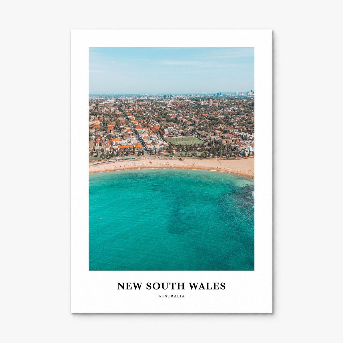 New South Wales Classic No 1 Poster, print only (unframed)