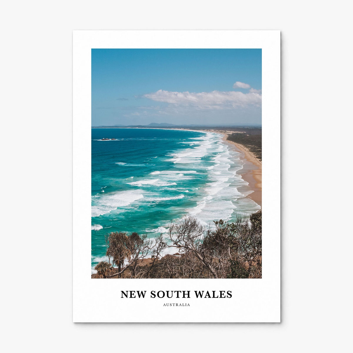 New South Wales Classic No 2 Poster, print only (unframed)