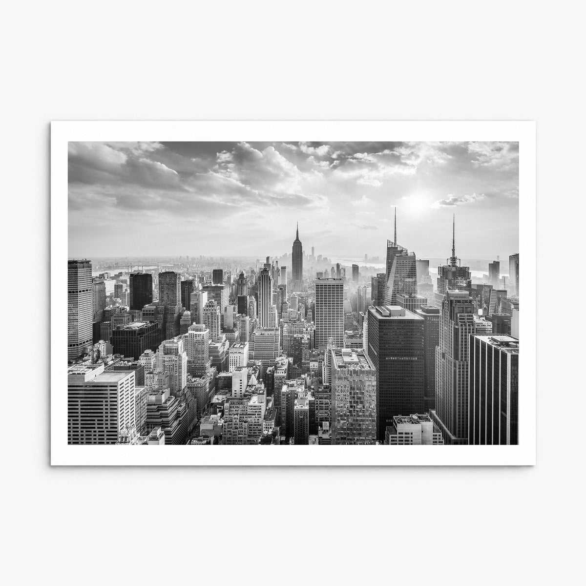 New York City Photo No 1 Poster, print only (unframed), white border
