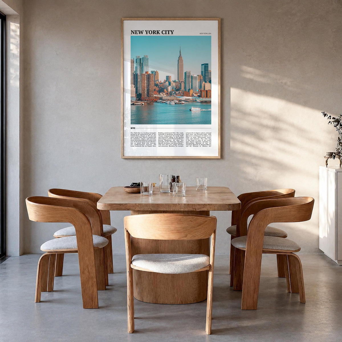 New York City Travel No 1 Poster