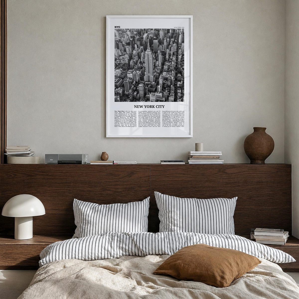 New York City Newspaper No 2 Poster