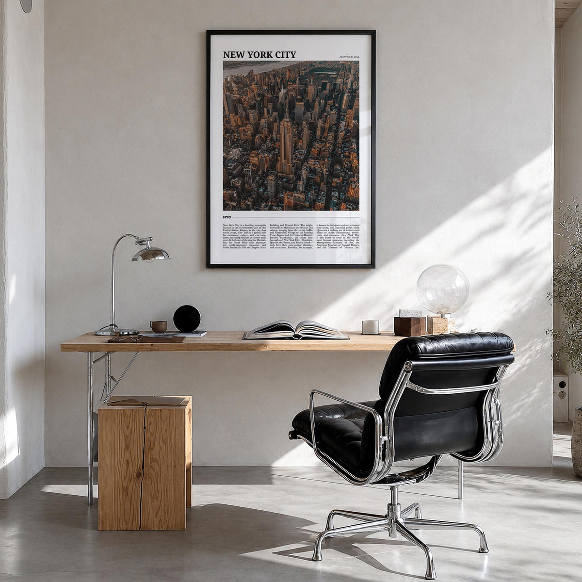 New York City Travel No 3 Poster