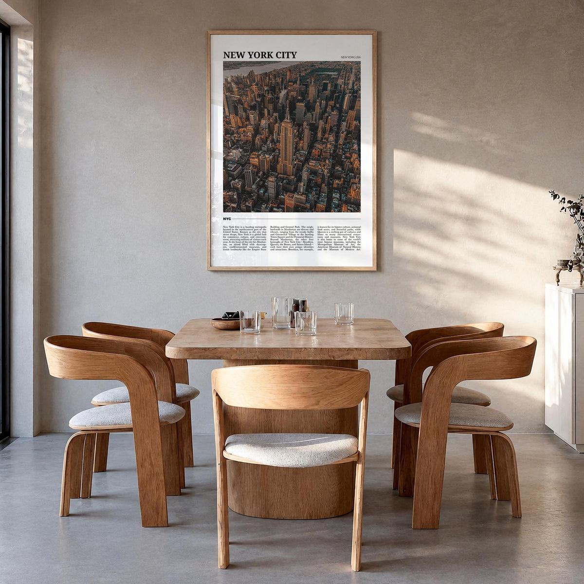 New York City Travel No 3 Poster
