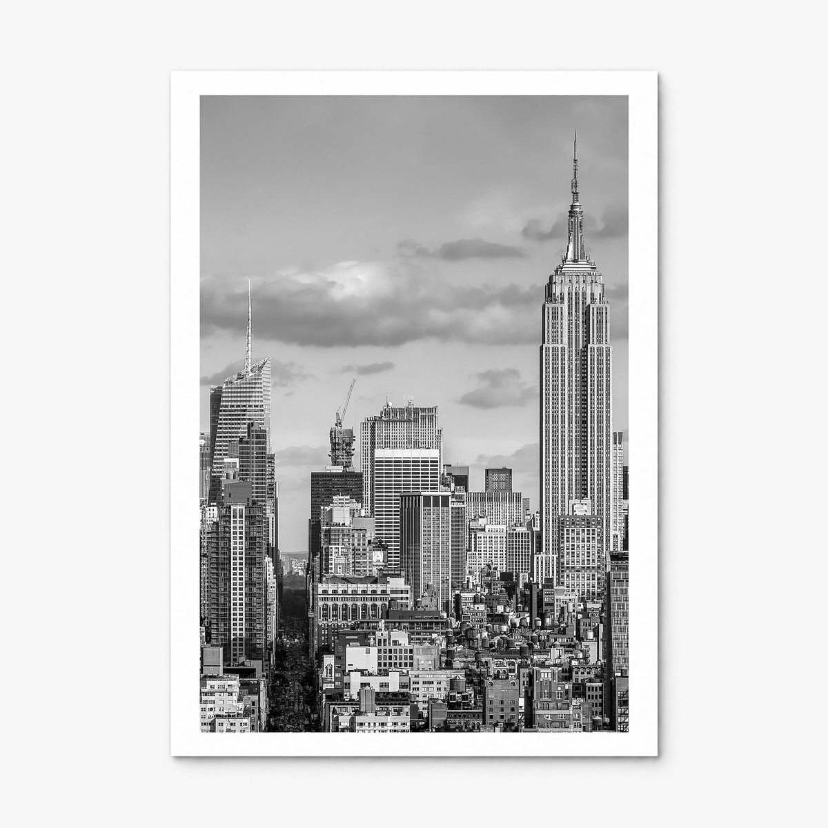 New York City Photo No 3 Poster, print only (unframed), white border