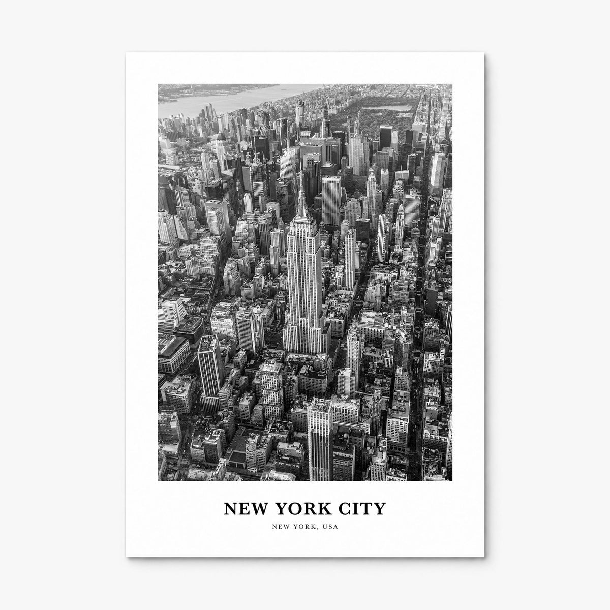 New York City Classic No 2 Poster, print only (unframed)