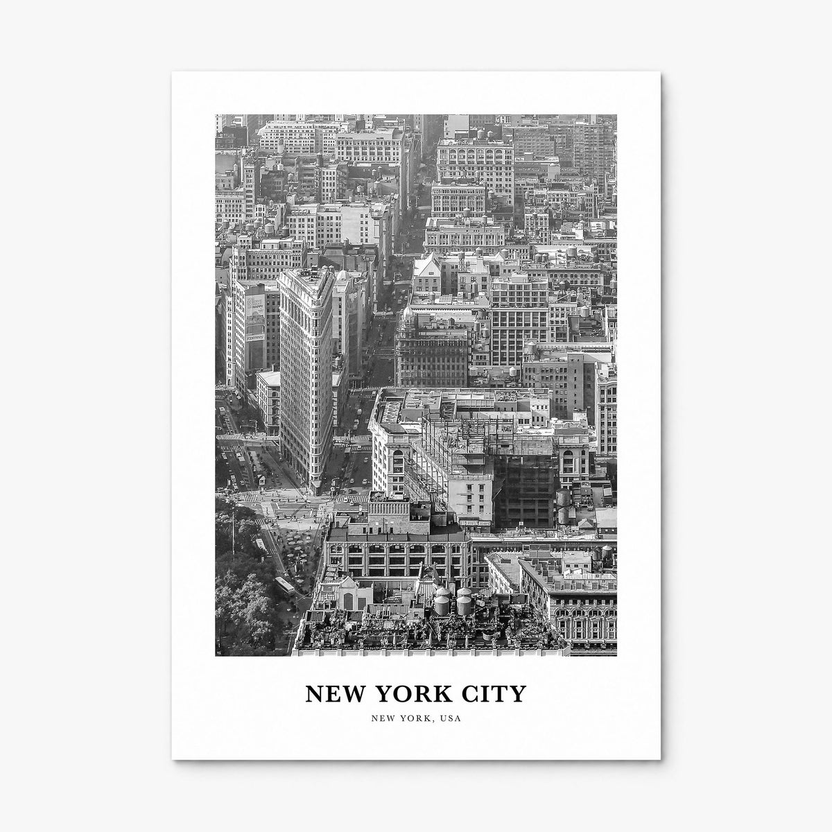 New York City Classic No 3 Poster, print only (unframed)