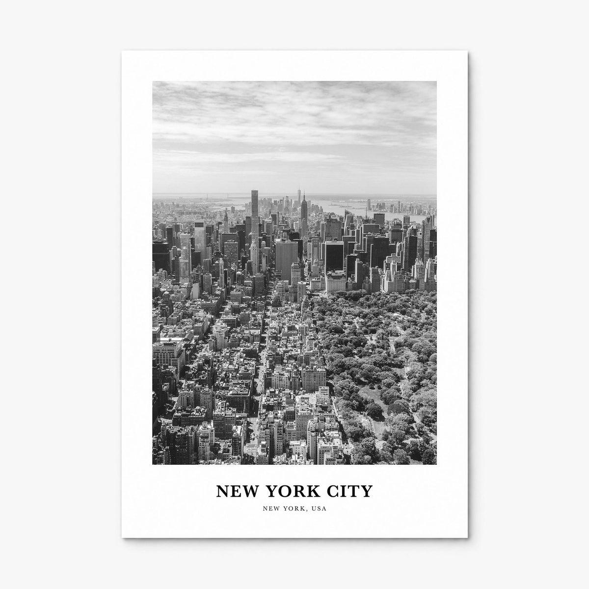 New York City Classic No 4 Poster, print only (unframed)