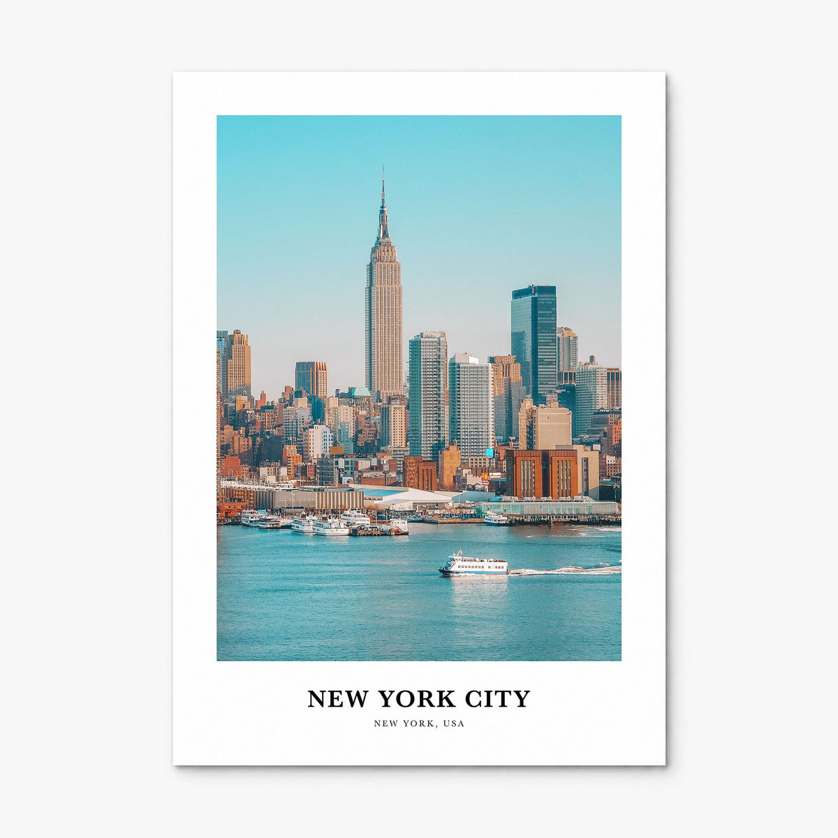New York City Classic No 1 Poster, print only (unframed)