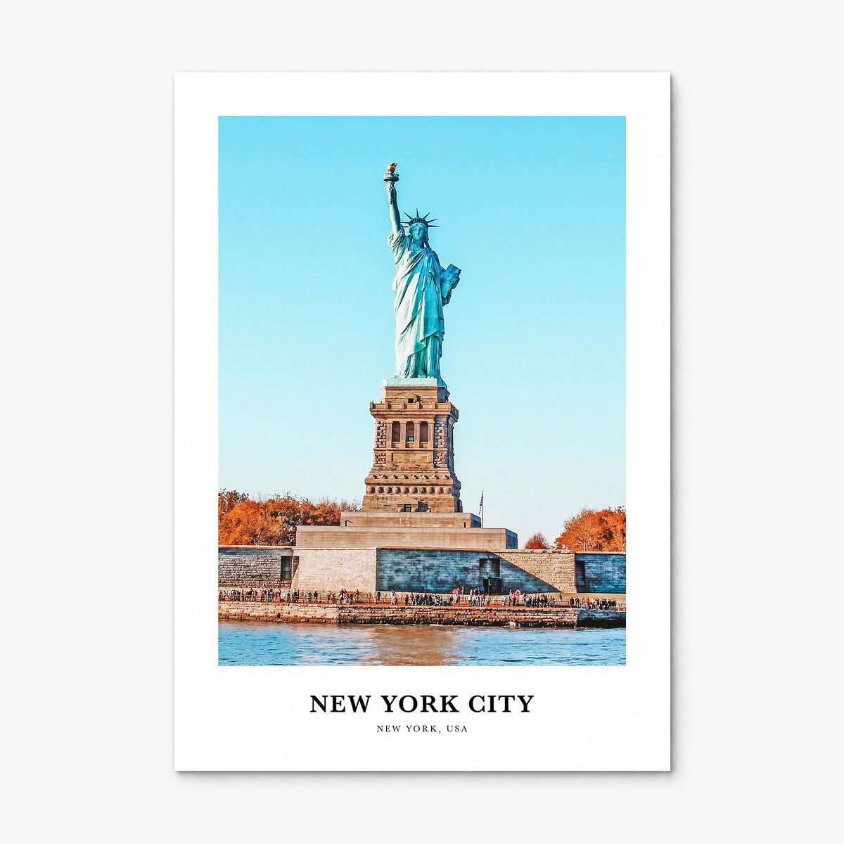 New York City Classic No 2 Poster, print only (unframed)