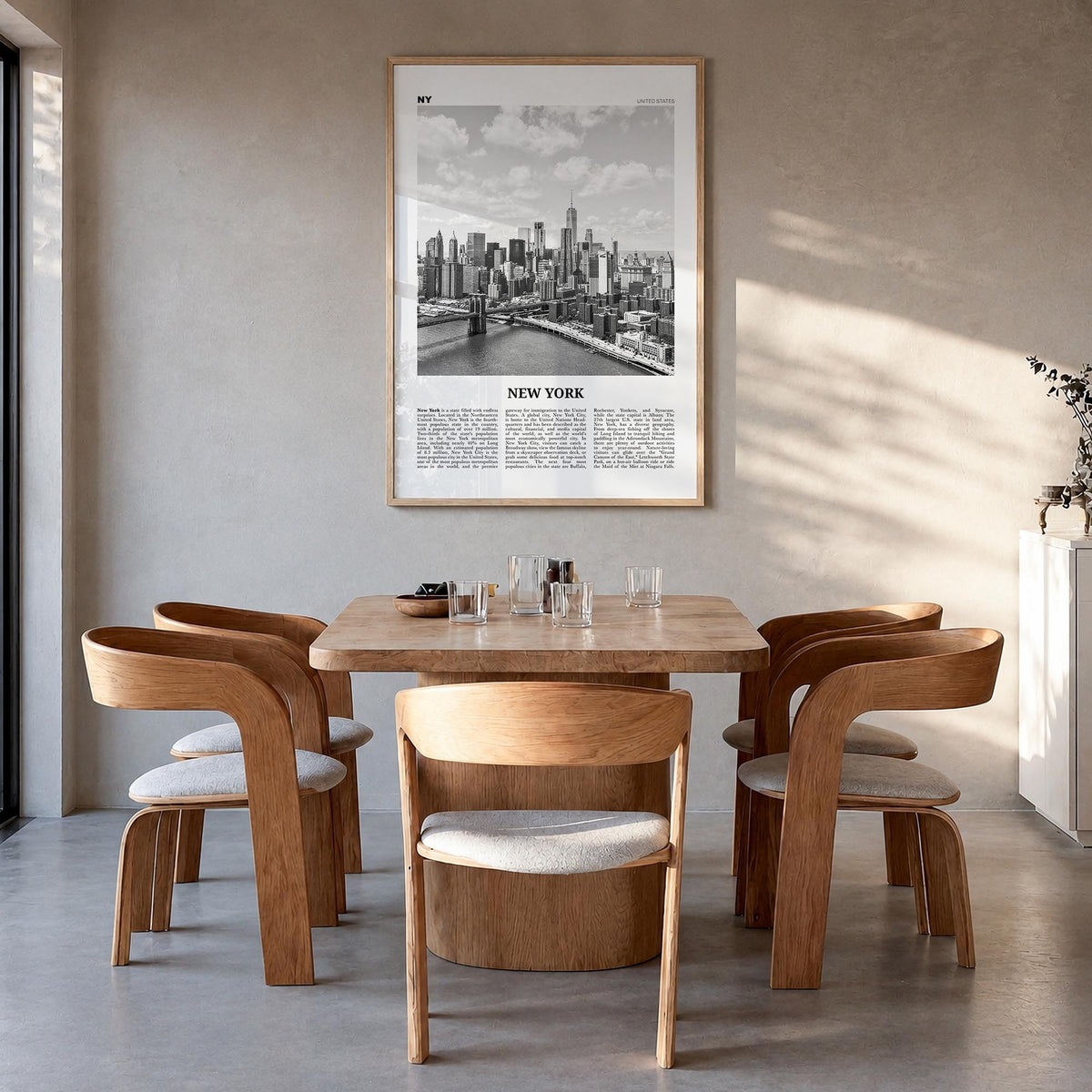New York (State) Newspaper No 1 Poster