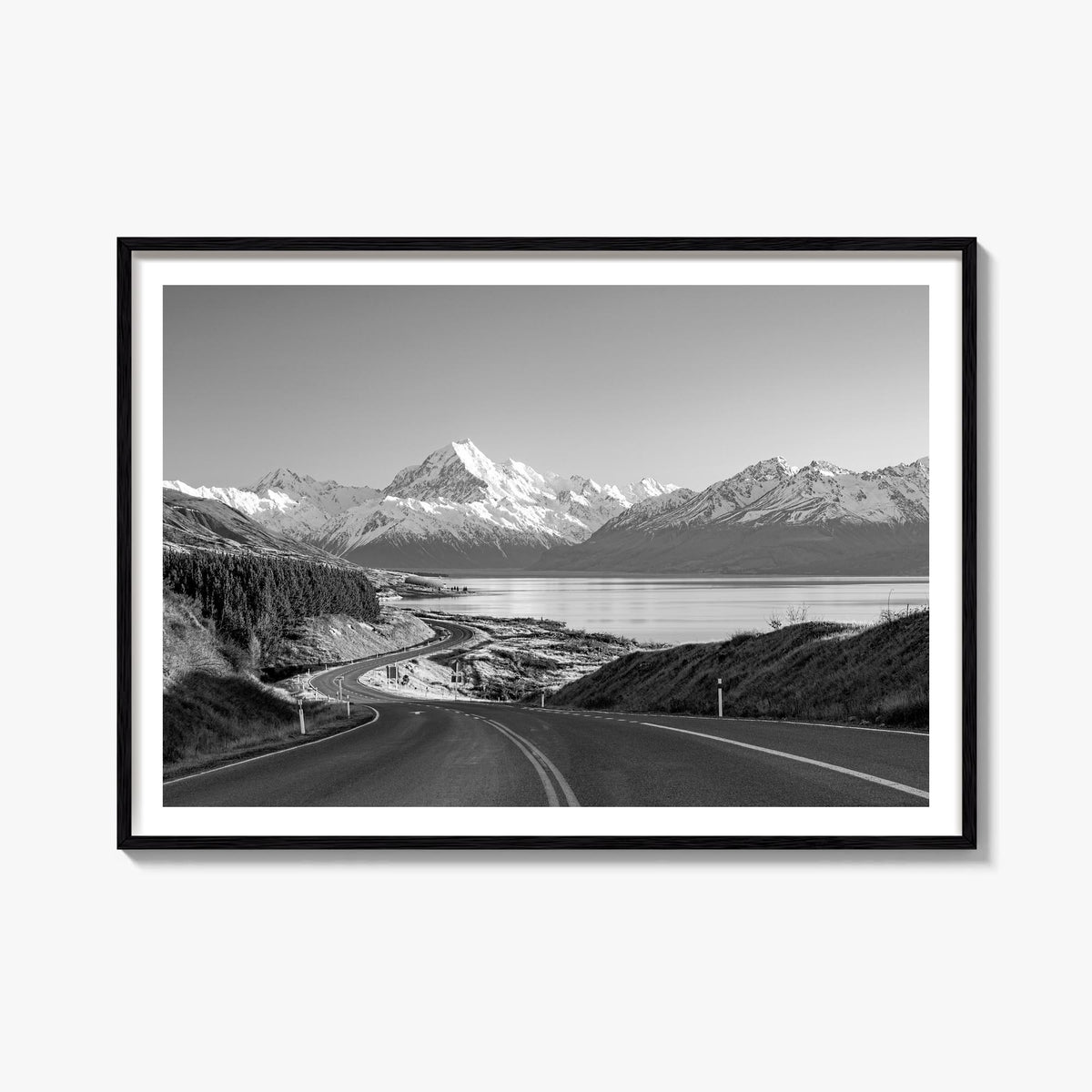 New Zealand Photo Poster