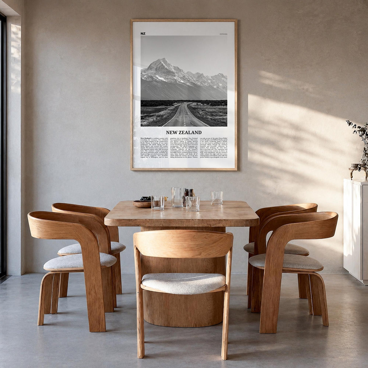 New Zealand Newspaper No 1 Poster