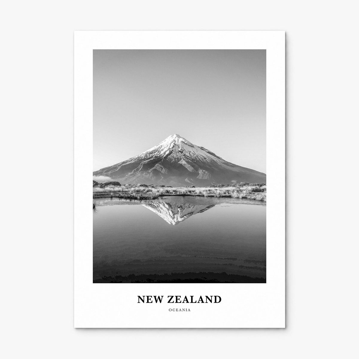New Zealand Classic No 1 Poster, print only (unframed)