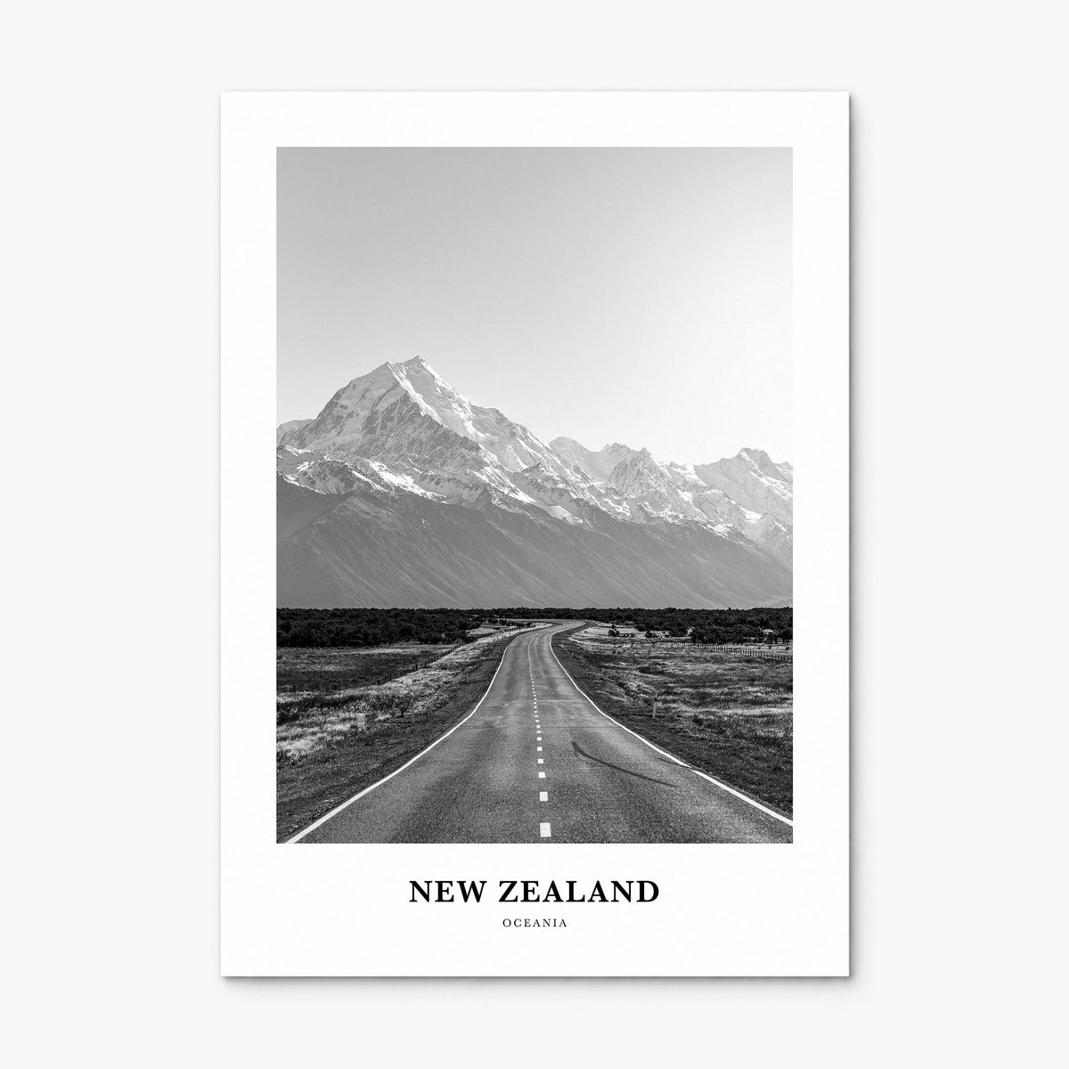 New Zealand Classic No 3 Poster, print only (unframed)