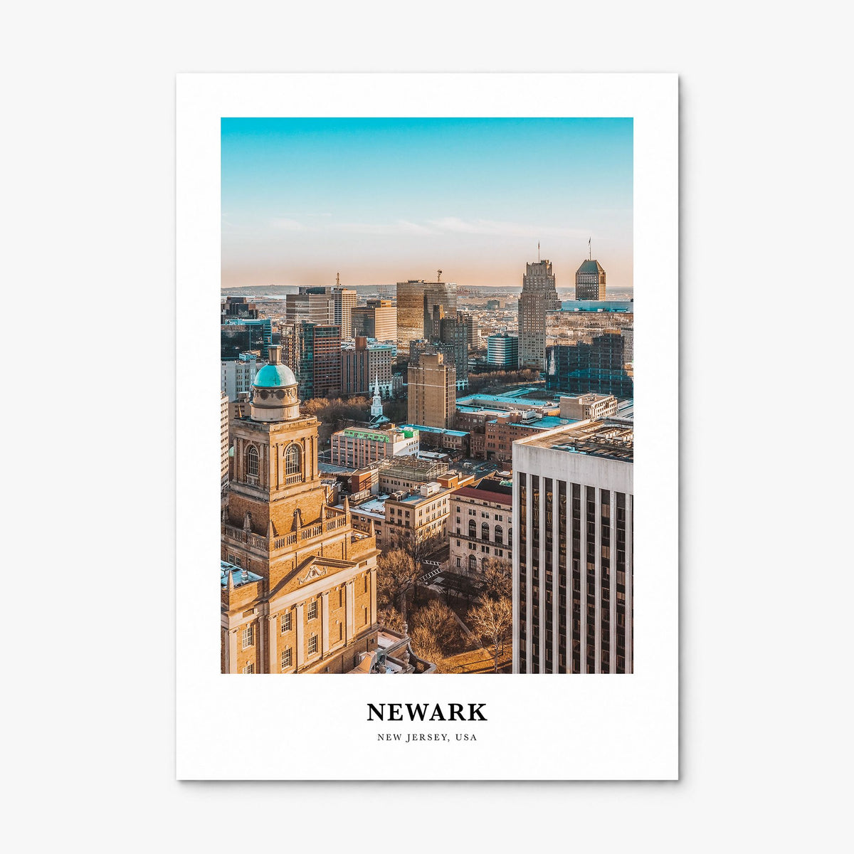 Newark Classic Poster, print only (unframed)