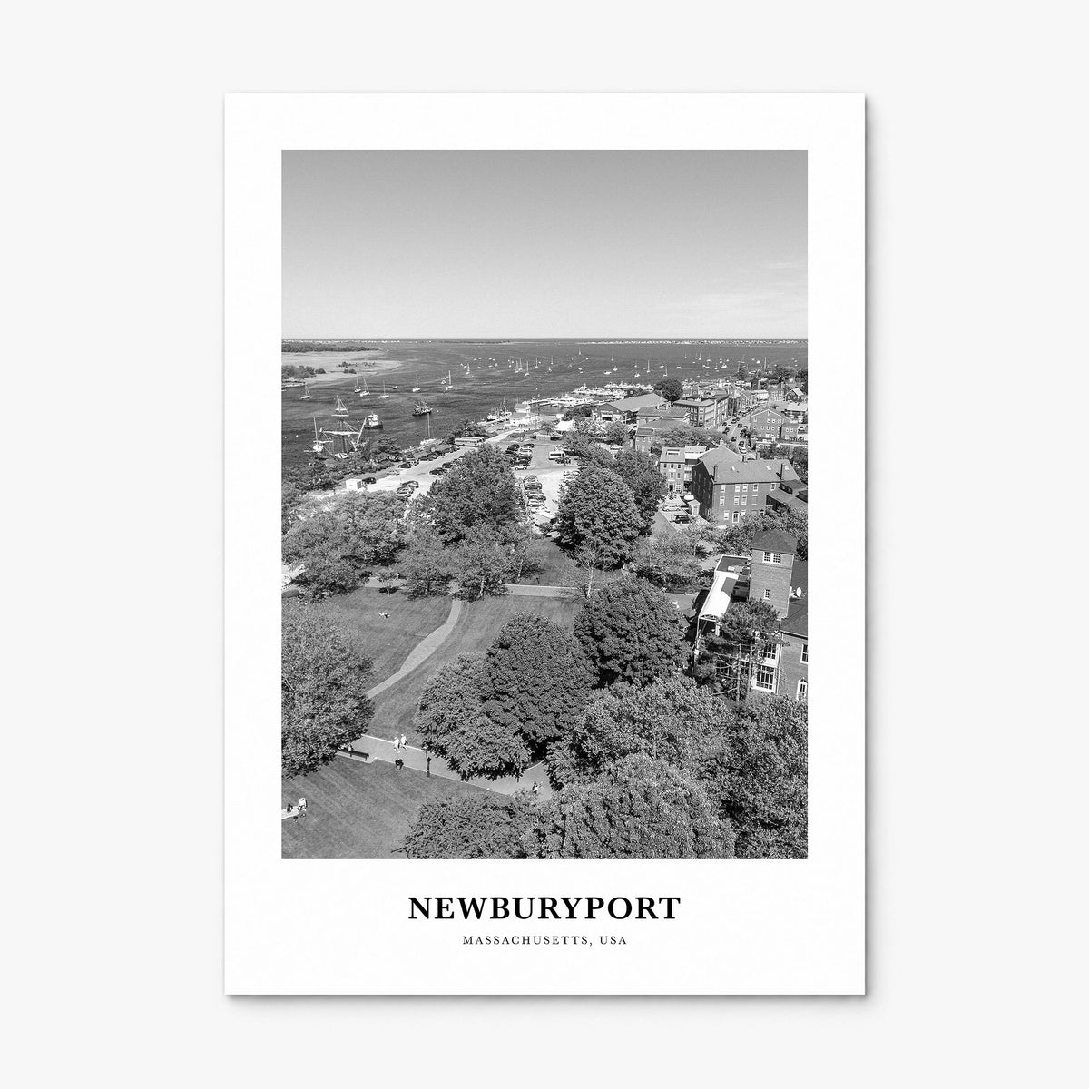 Newburyport Classic Poster, print only (unframed)