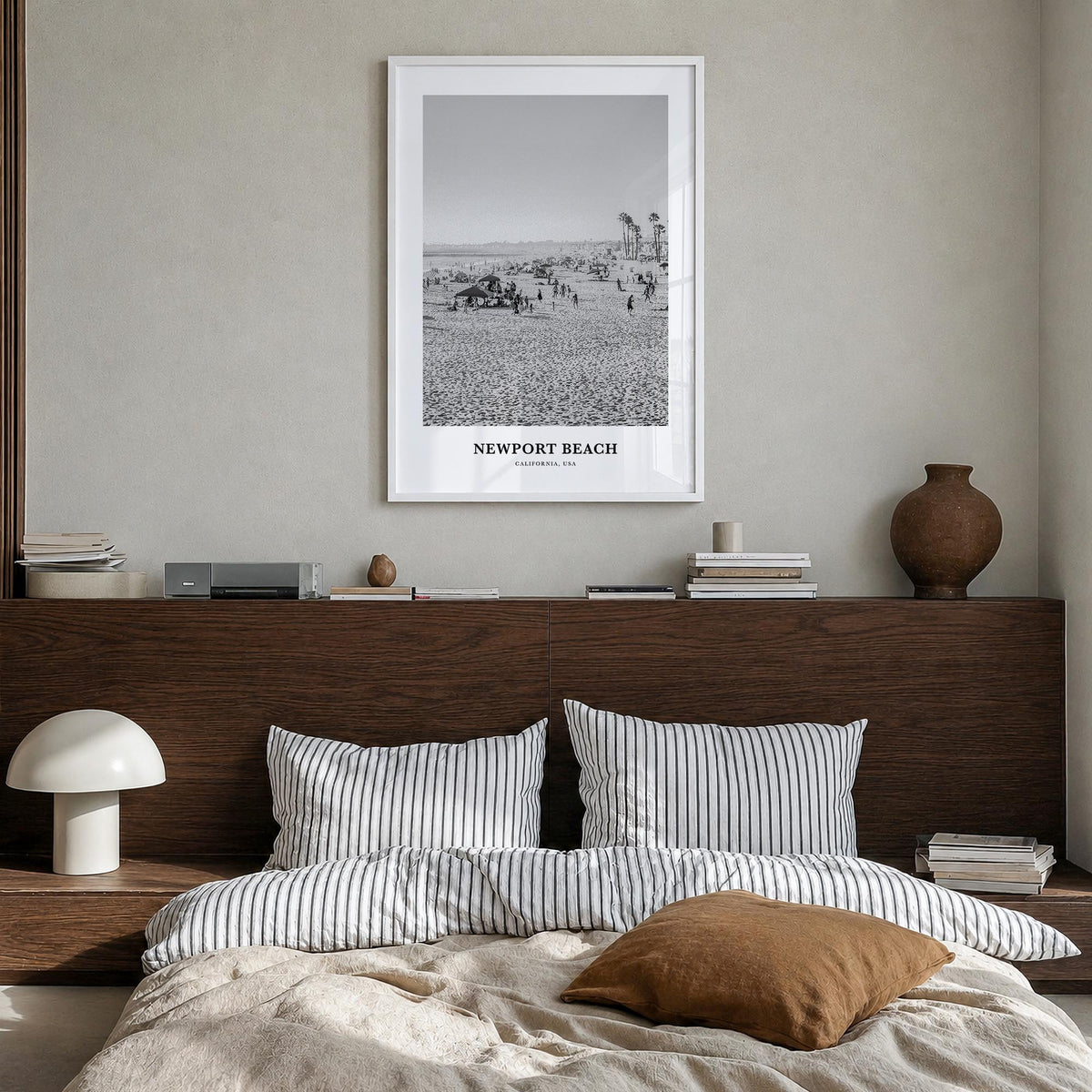 Newport Beach Classic No 1 Poster