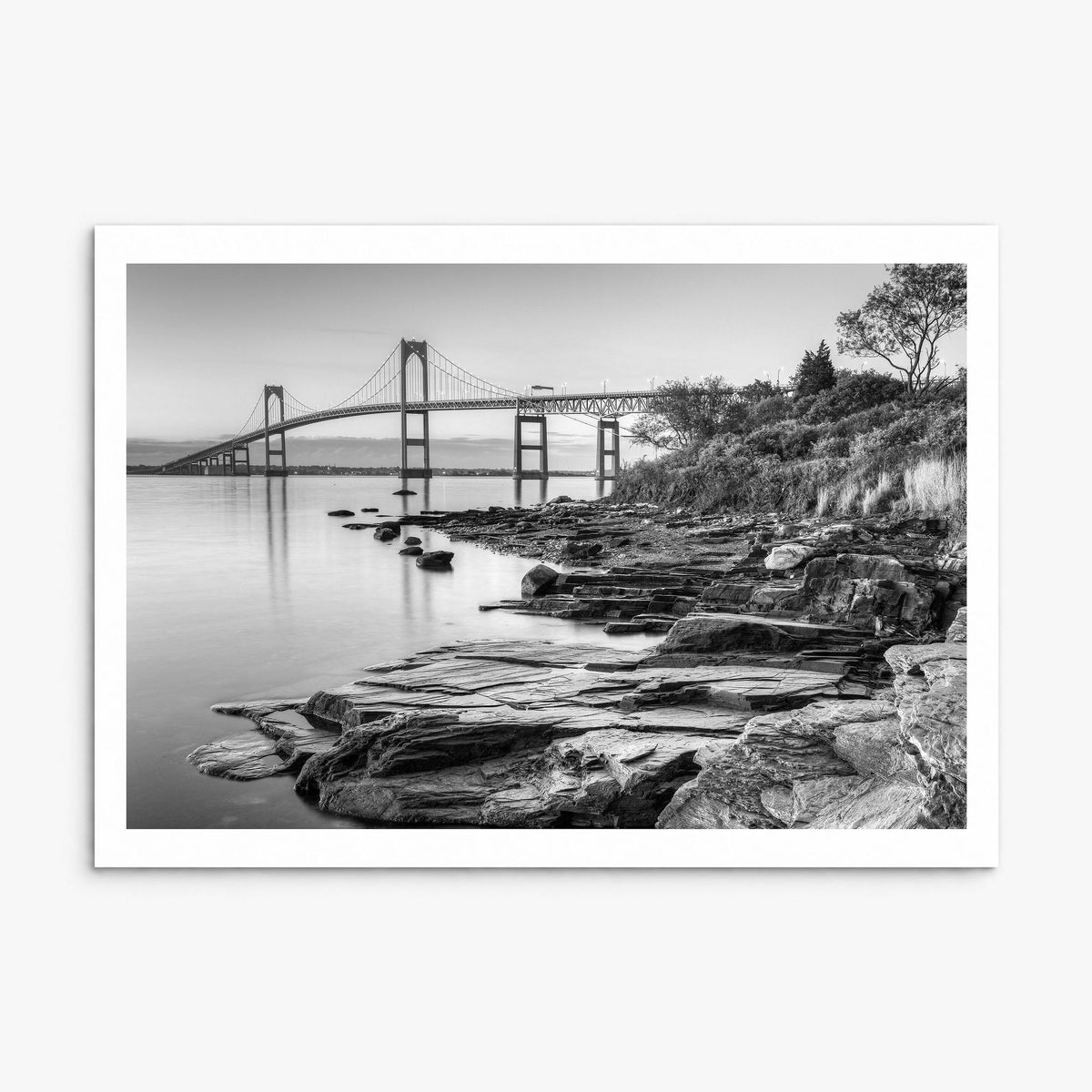 Newport, Rhode Island Photo Poster, print only (unframed), white border