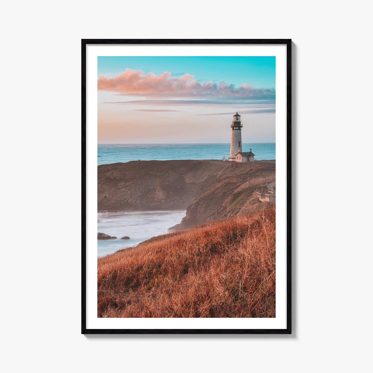 Newport no. 2 colorful photo poster of Rhode Island, USA – vertical wall art, unframed print shown in interior mockup