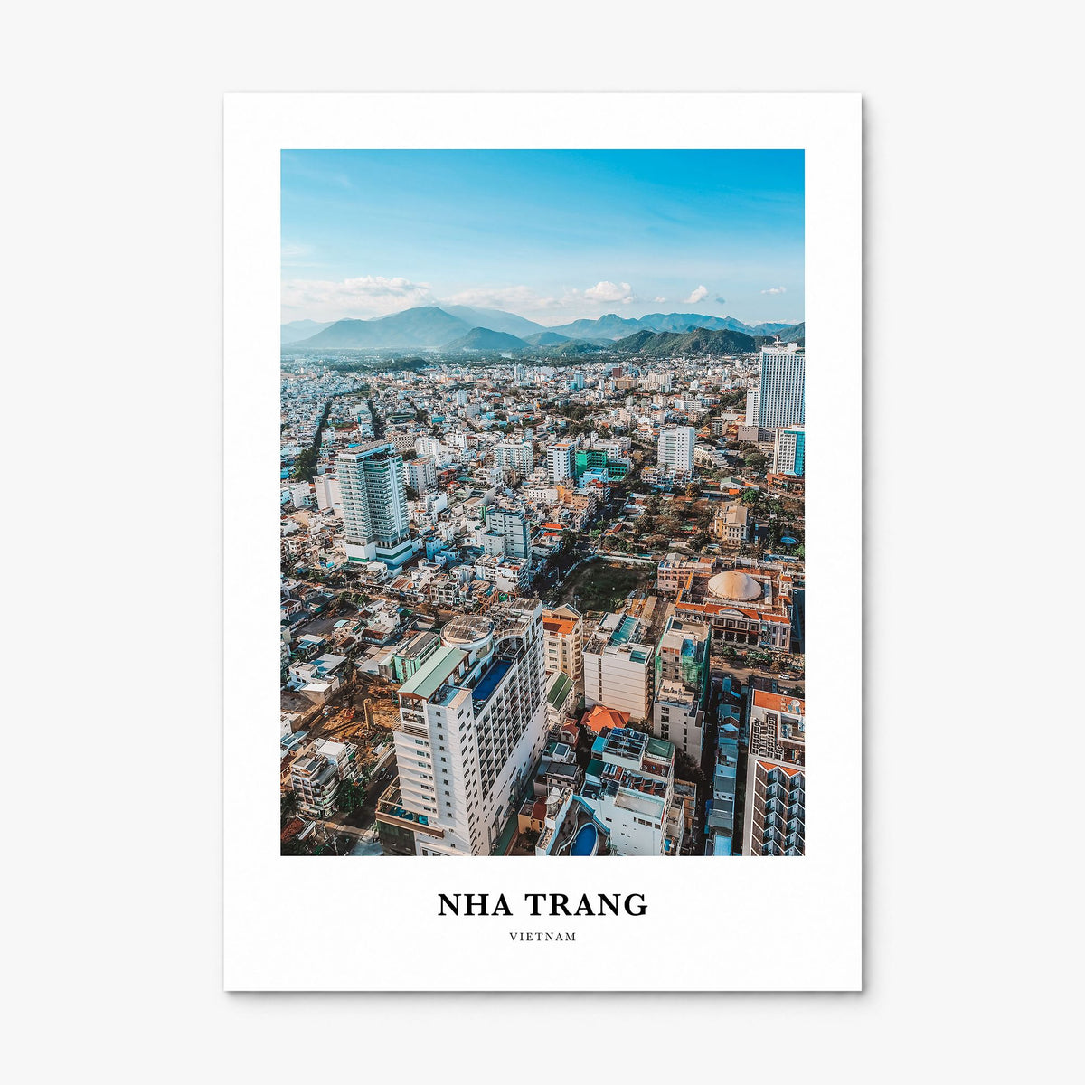 Nha Trang Classic Poster, print only (unframed)