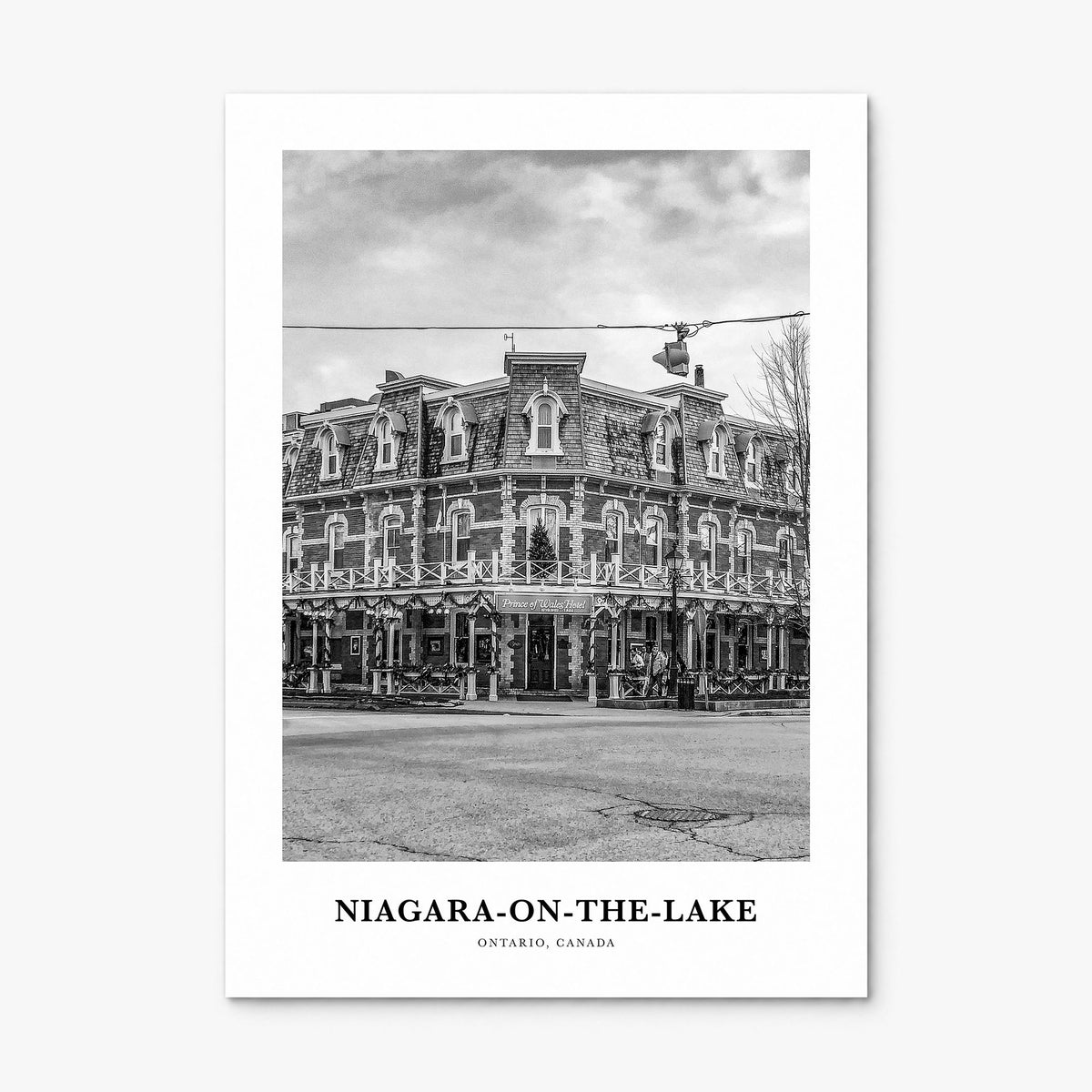 Niagara-on-the-Lake Classic Poster, print only (unframed)