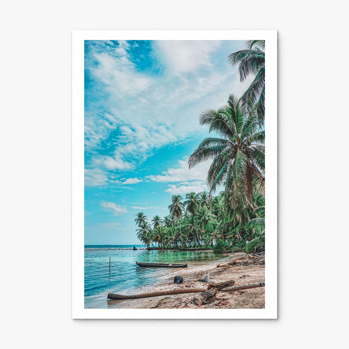 Nicaragua Photo Poster, print only (unframed), white border
