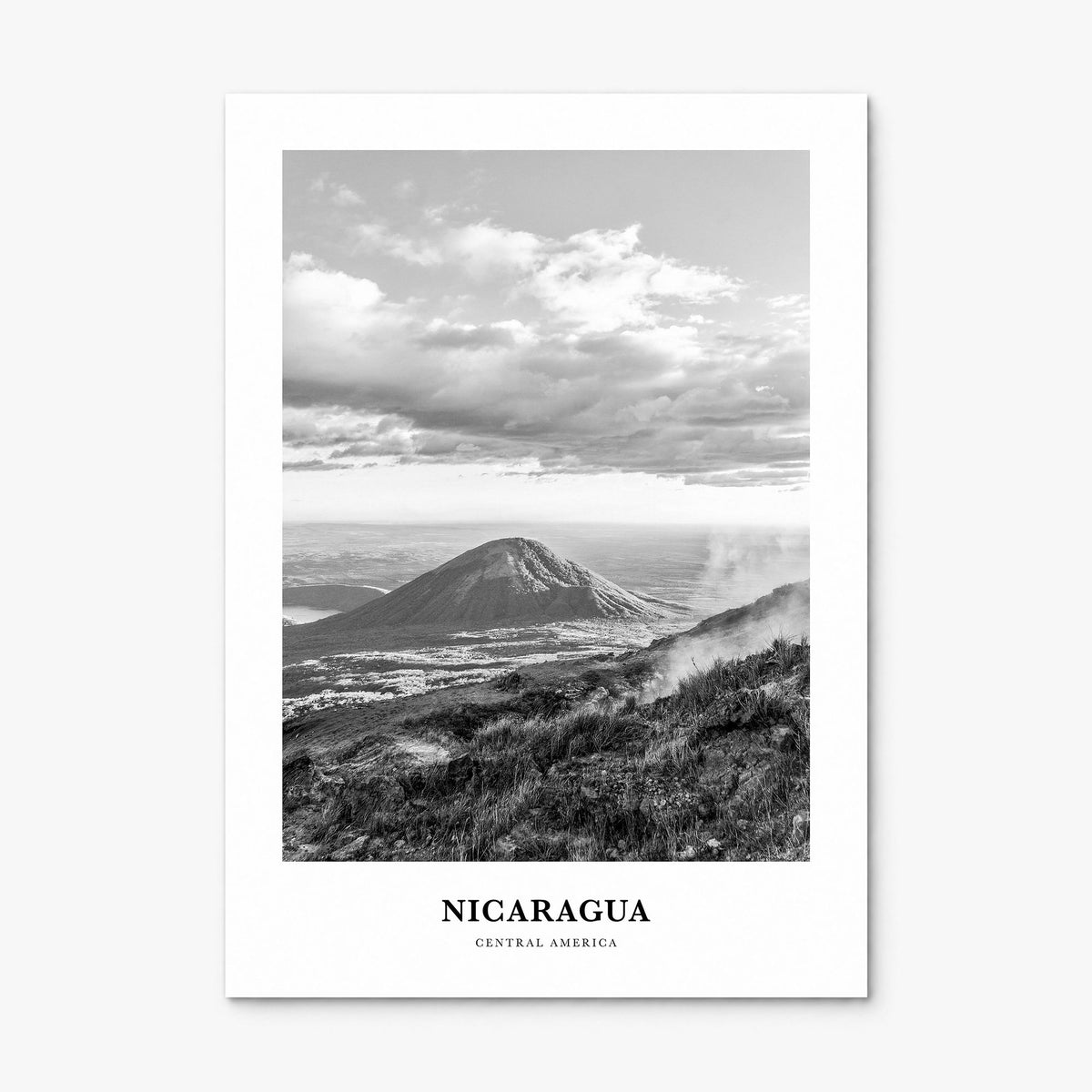 Nicaragua Classic Poster, print only (unframed)