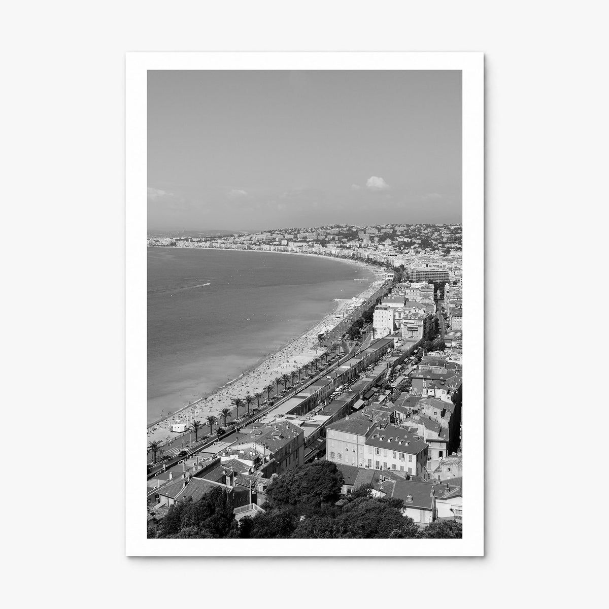 Nice Photo Poster, print only (unframed), white border