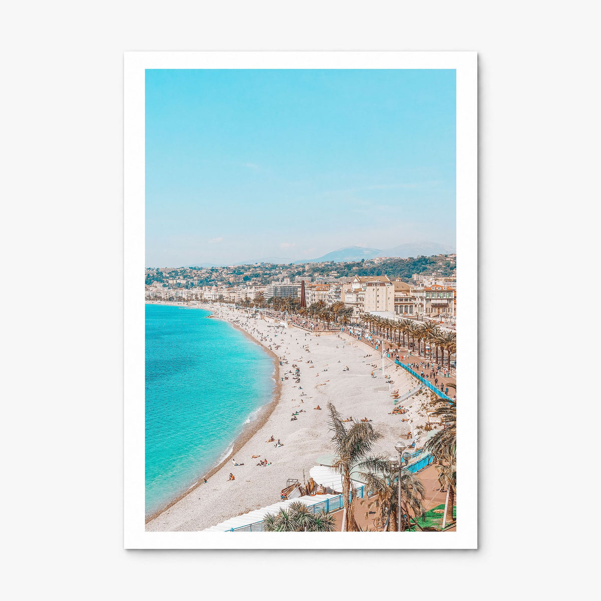 Nice Photo No 1 Poster, print only (unframed), white border