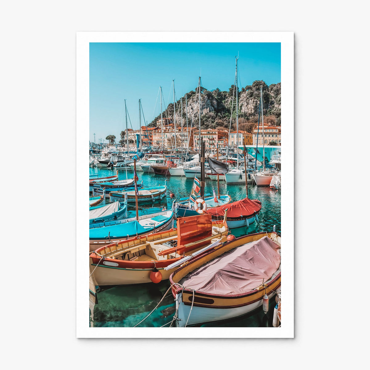 Nice Photo No 2 Poster, print only (unframed), white border