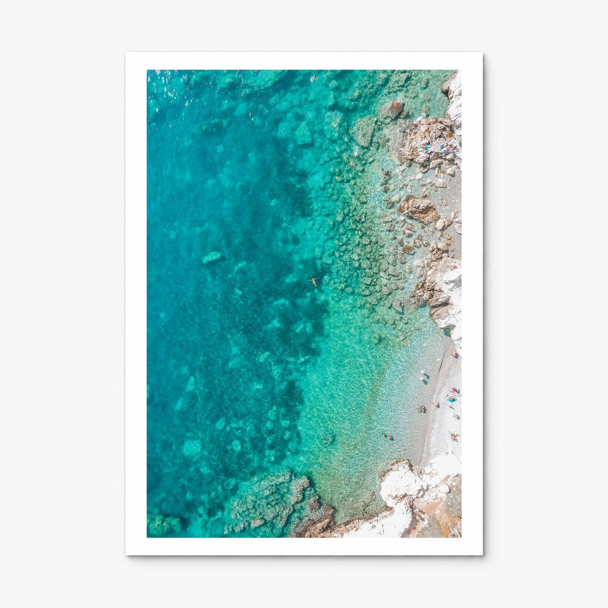 Nice Photo No 3 Poster, print only (unframed), white border