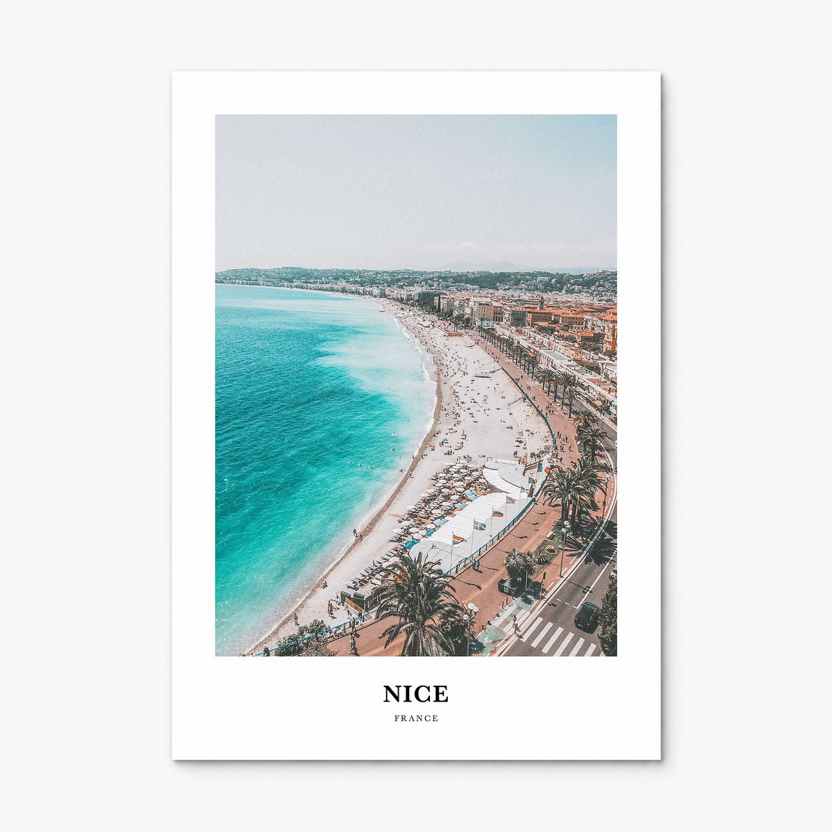 Nice Classic Poster, print only (unframed)