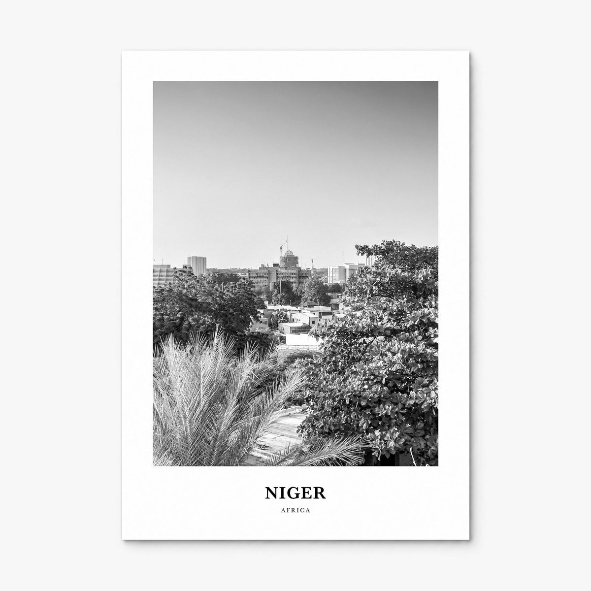 Niger Classic Poster, print only (unframed)