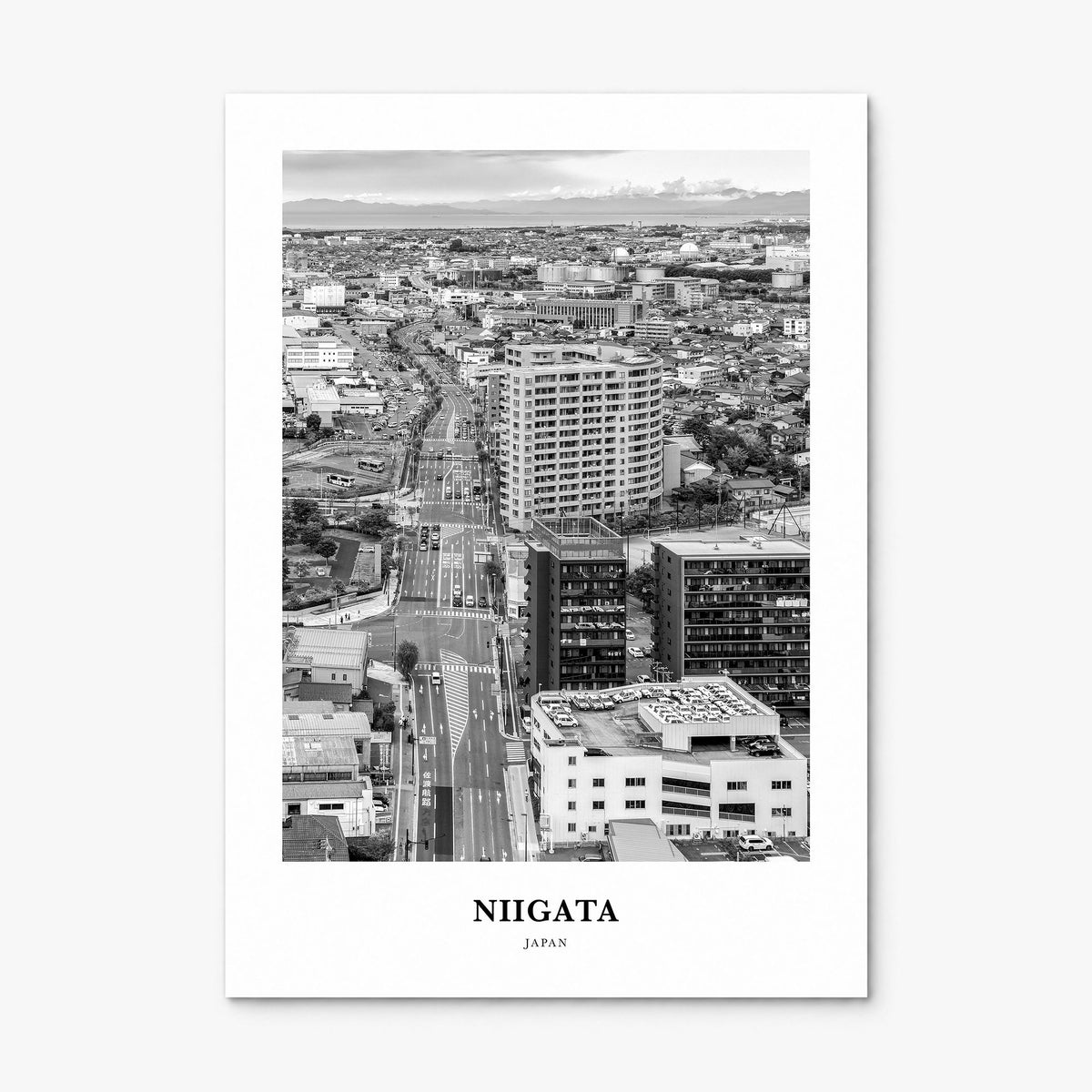 Niigata Classic Poster, print only (unframed)