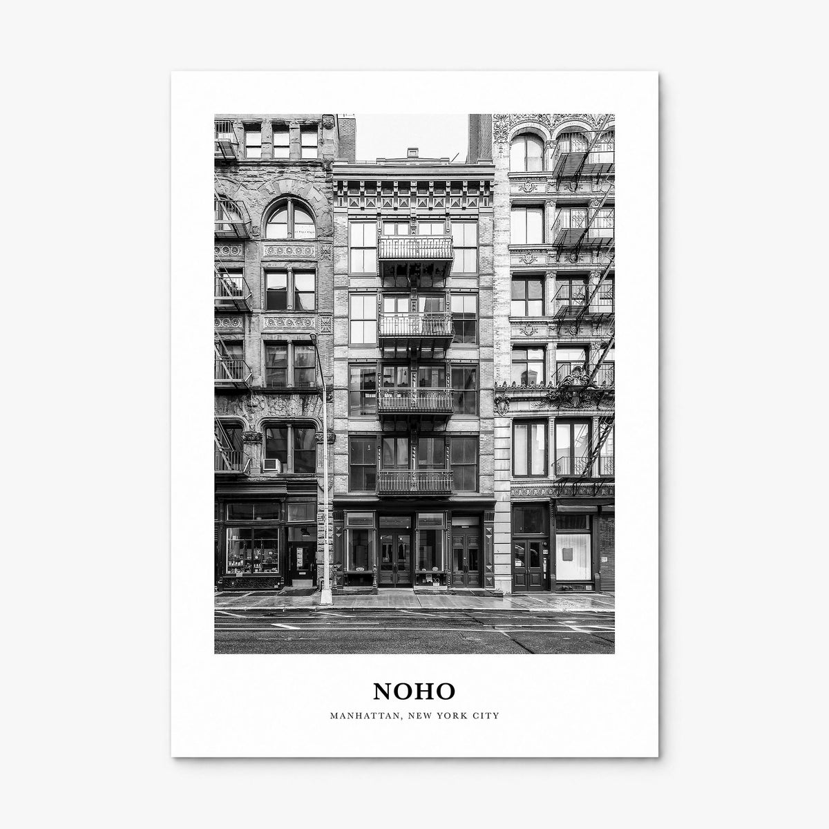 NoHo Classic Poster, print only (unframed)