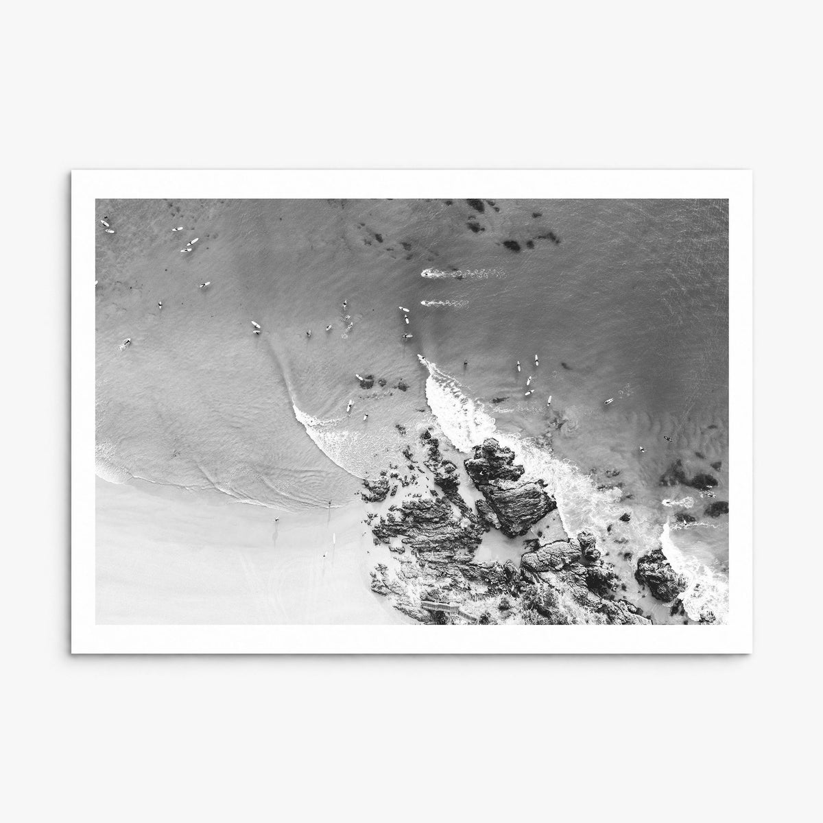 Noosa Heads Photo Poster, print only (unframed), white border