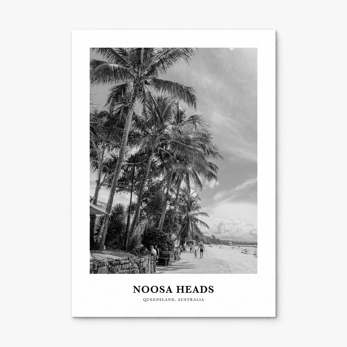 Noosa Heads Classic No 1 Poster, print only (unframed)