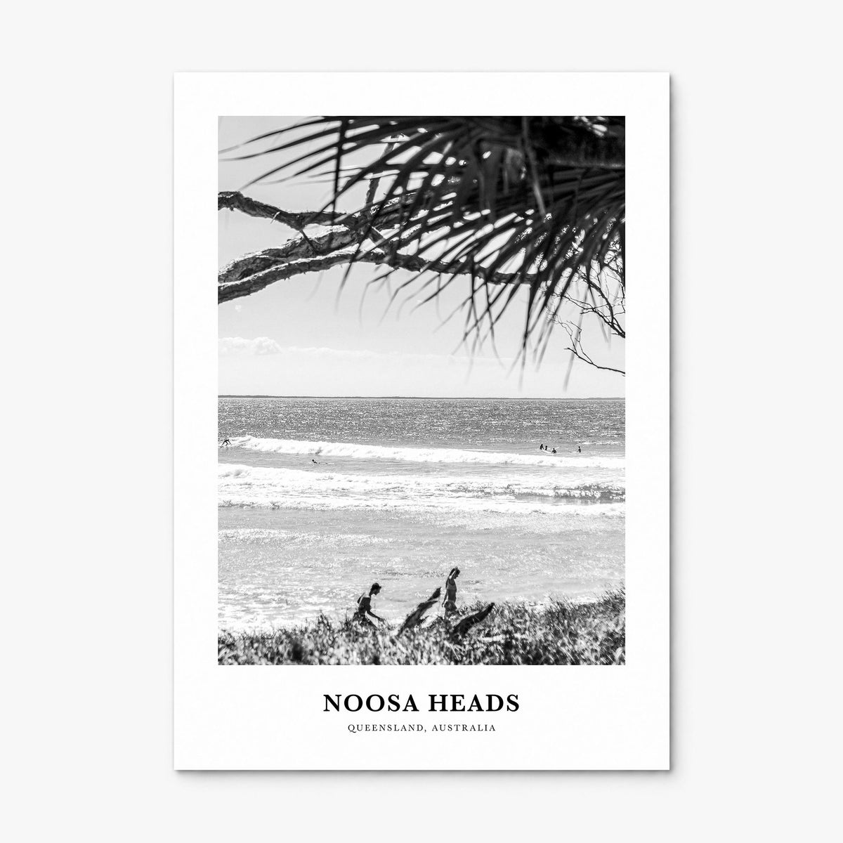 Noosa Heads Classic No 2 Poster, print only (unframed)